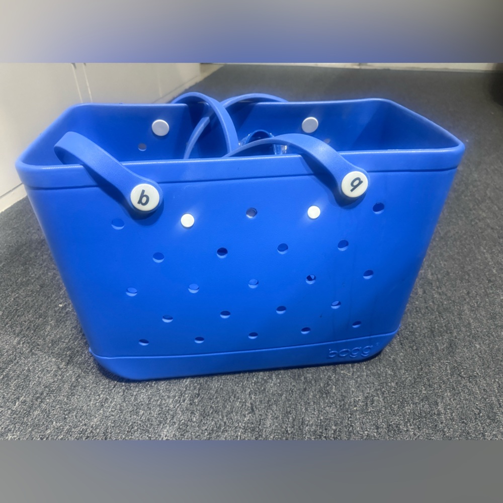 Blue Tote Bag